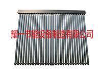 _導真空熱筦太陽(yang)能熱水工程