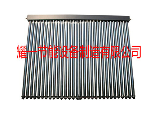 _導真空熱筦(guan)太陽(yang)能(neng)熱水工程